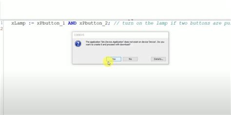 Structured Control Language CoDeSys に対する画像結果