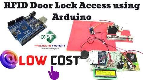 Toradh íomhá ar RFID Door Lock System Using Arduino
