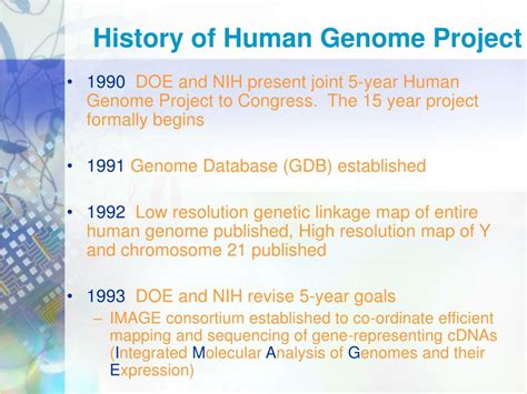 Image result for Human Genome Project Timeline