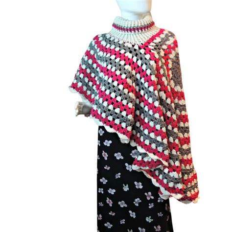 Image result for Crochet Circle Poncho
