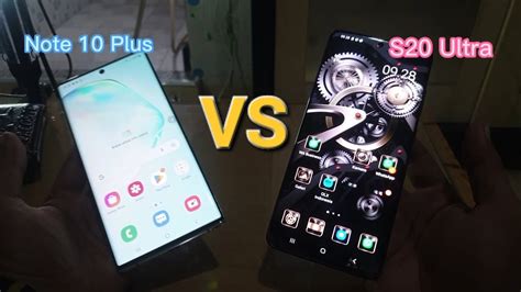 Note 10 Plus vs S20 Fe に対する画像結果