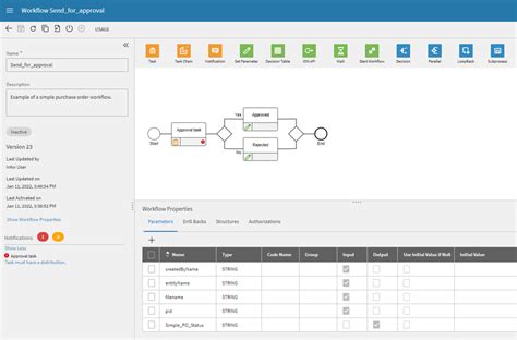Check Infor System App に対する画像結果