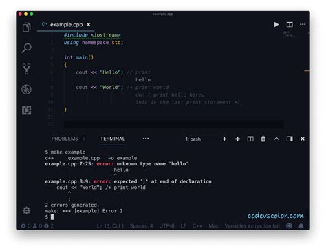 Image result for Comment in C Code