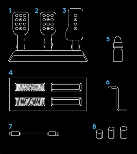 Logitech Load Cell Pedals に対する画像結果