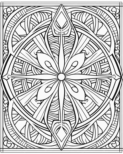 Image result for Intricate Design Coloring Pages