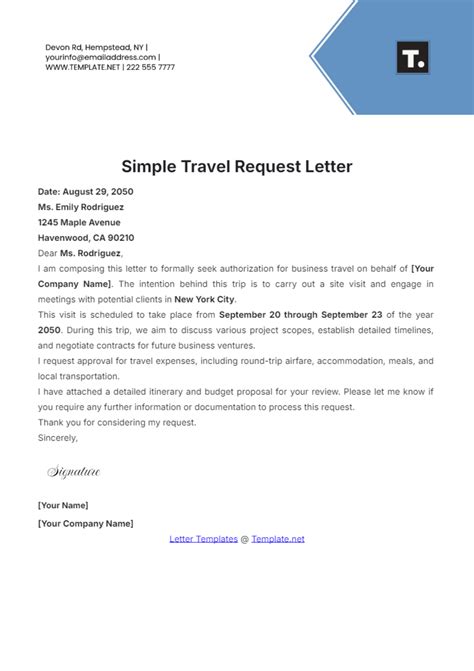 Image result for Have a Tour Request Letter