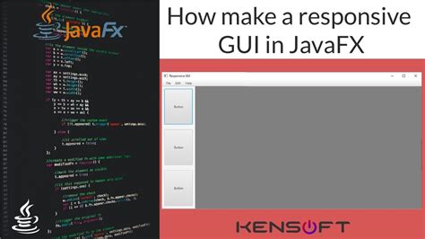 JavaFX GUI Component に対する画像結果
