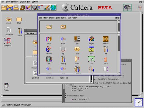 Image result for Caldera Linux