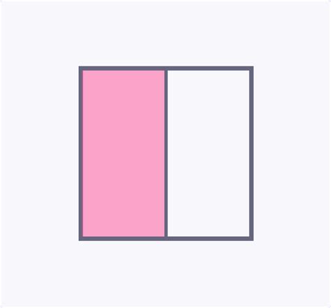 Image result for Rectangle Shape Divided with Color