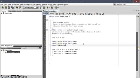 Toradh íomhá ar Sum From an Array Arduino