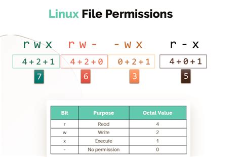 Linux Folder Permissions に対する画像結果