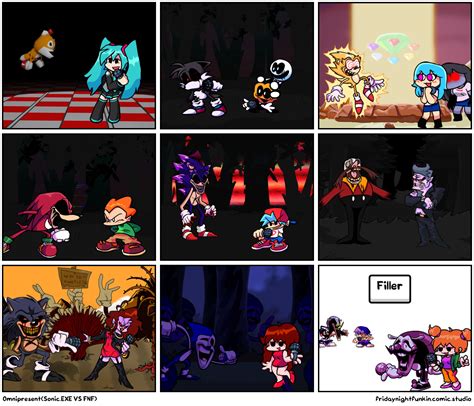 Toradh íomhá ar How to Draw Sonic vs Sonic.exe