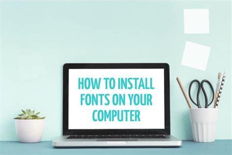 Afbeeldingsresultaten voor Install Fonts On Computer