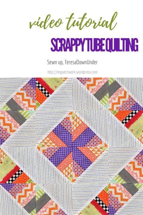 Toradh íomhá ar Tube Quilting Tutorials