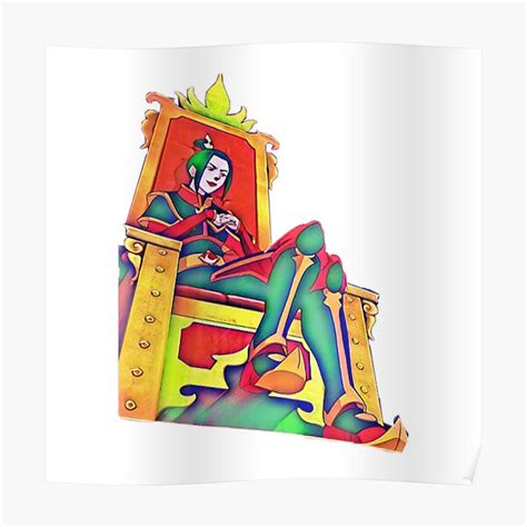 Image result for Azula On Her Throne