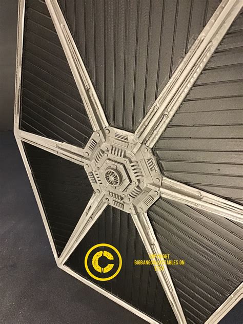 Image result for Foldable TIE Fighter STL Free