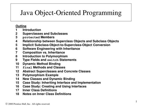 Image result for Object-Oriented Programming in Java PPT