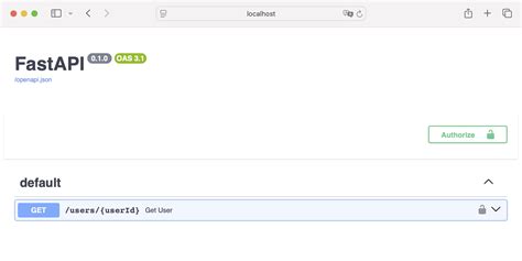 Image result for Fastapi UI