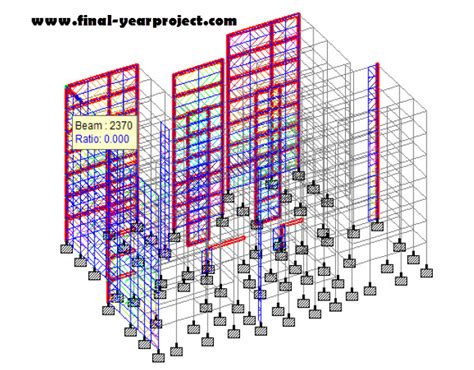 Afbeeldingsresultaten voor Structural Analysis of Two Storey Building