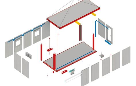 Image result for Exploded Isometric Flat Pack