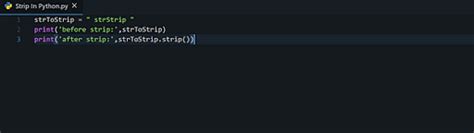 Image result for Strip Command Python