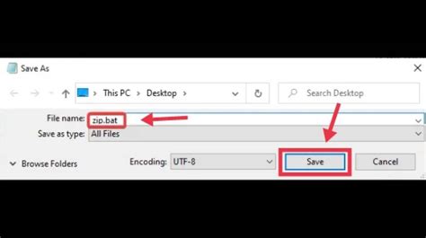 Image result for How to Save as a Batch File