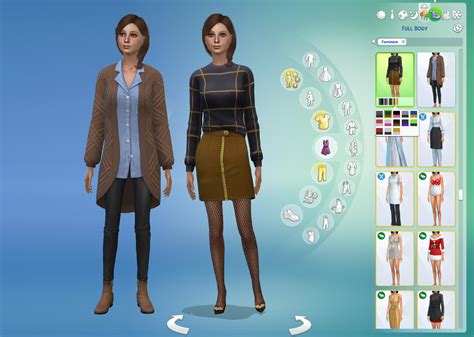 Toradh íomhá ar Sims 4 Styled Looks Mod