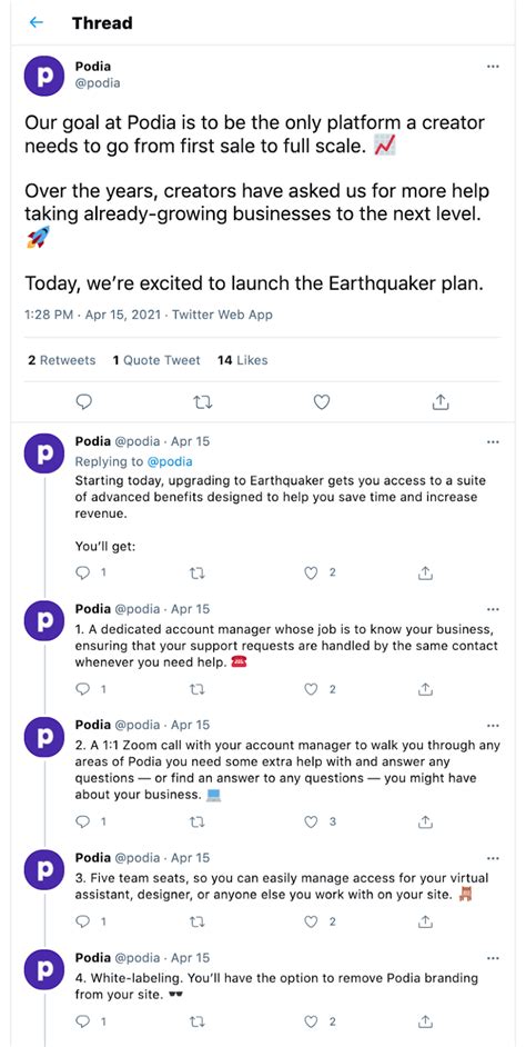 Image result for Twitter Thread