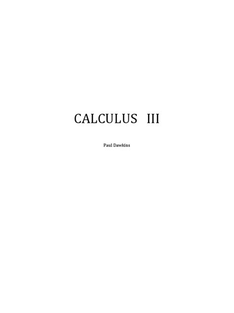 Toradh íomhá ar Calculus 3 Examples