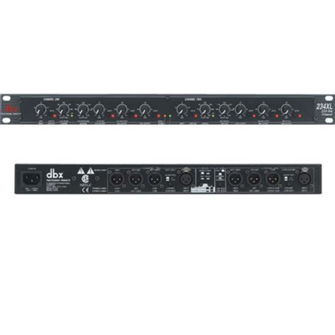 DBX 234 Crossover Wire Diagram に対する画像結果