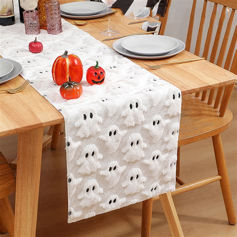 Ghost Table Runner Halloween-এর ছবি ফলাফল
