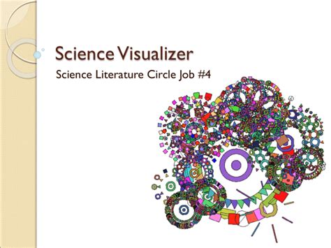 Image result for Work of Science Visualization