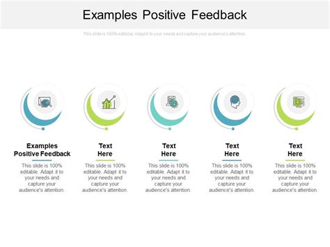 Toradh íomhá ar Positive Feedback for Presentation Examples