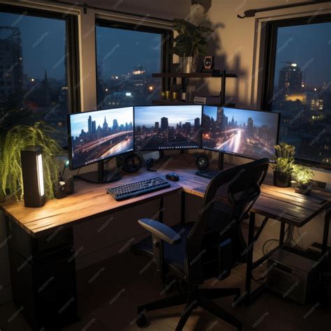 نتيجة الصورة لـ PC Desktop Distances Layout