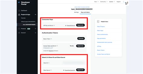 Twitter API Consumer Key に対する画像結果