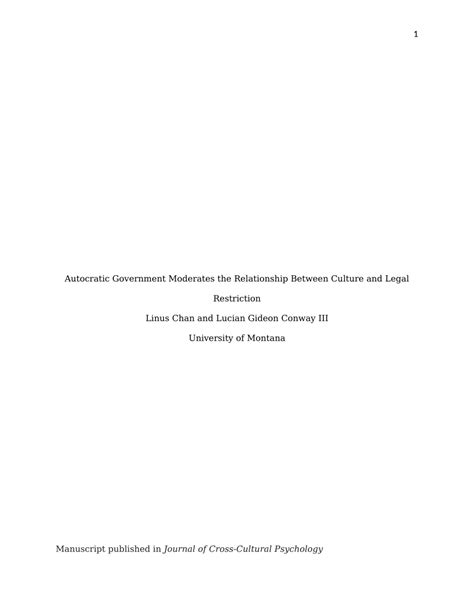 Toradh íomhá ar Autocratic Culture