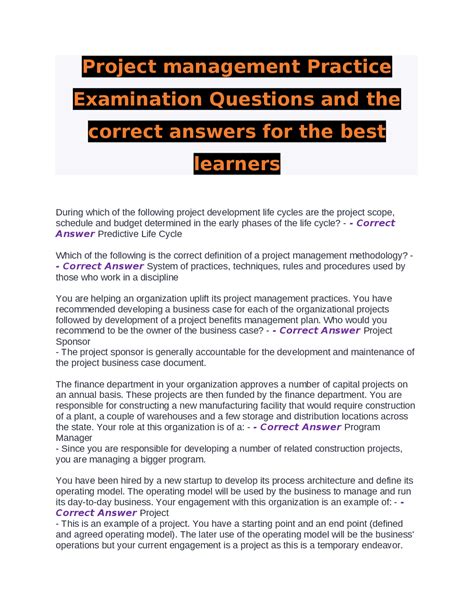 Image result for Project Management Exam Prep