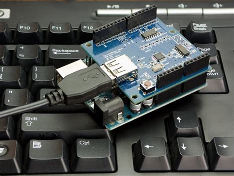 Image result for USB Host Shield Arduino Example