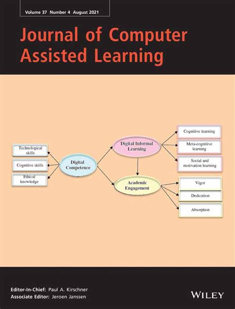 Image result for Journal of Computer Assisted Learning
