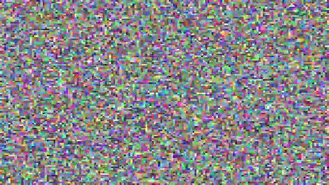 Toradh íomhá ar Random Multicolor Noise
