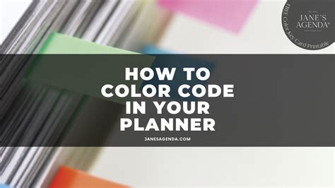 Color Coding Agenda に対する画像結果