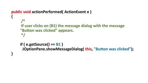 Toradh íomhá ar Simple Java GUI Interface