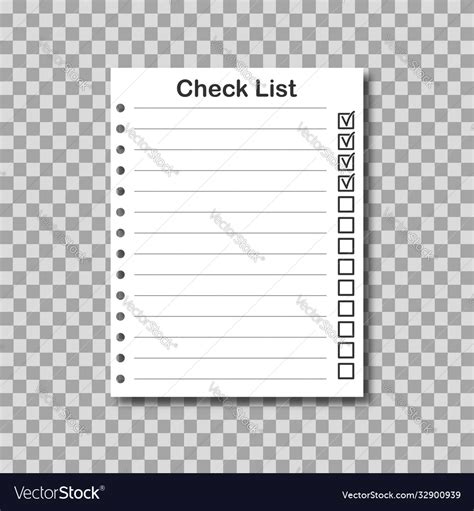 Checklist Transparent に対する画像結果