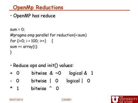 Toradh íomhá ar OpenMP Reduction