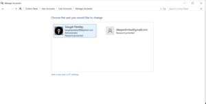 Image result for Windows 1.0 Multiple User Accounts