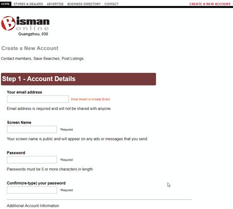 Image result for CreateAccount Screen