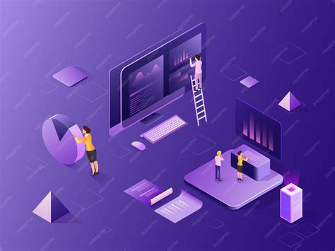 Image result for Isometric Computer Vector Image