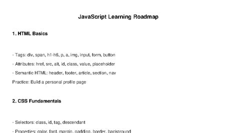 Image result for Notes and Road Map for HTML CSS and JavaScript