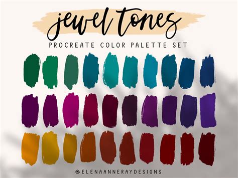 Procreate Color Palettes Free に対する画像結果