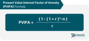 Toradh íomhá ar Present Value Interest Factor Excel-Formula
